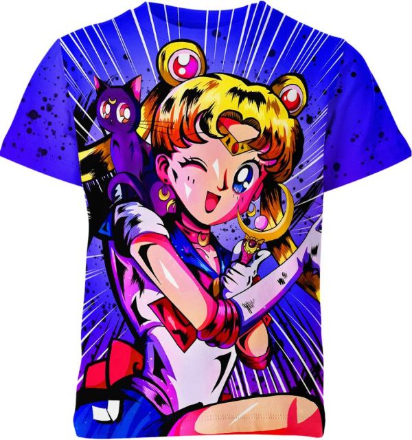 Usagi Tsukino From Sailor Moon Shirt Jezsport.com