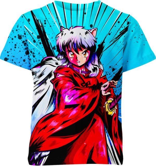 Inuyasha Shirt Jezsport.com