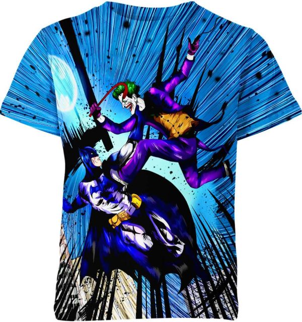 Joker Vs Batman Shirt Jezsport.com