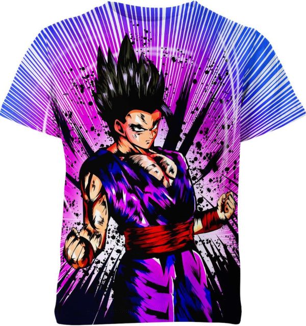 Son Gohan From Dragon Ball Z Shirt Jezsport.com