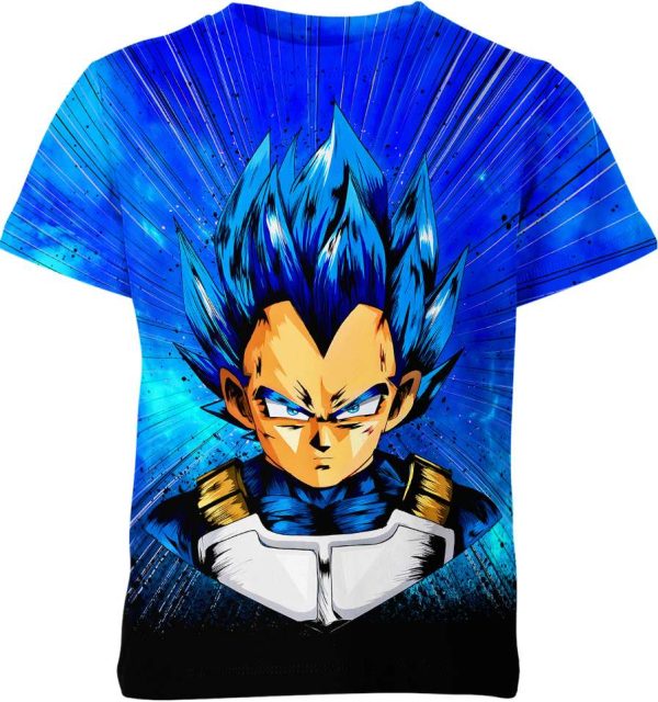 Vegeta From Dragon Ball Z Shirt Jezsport.com