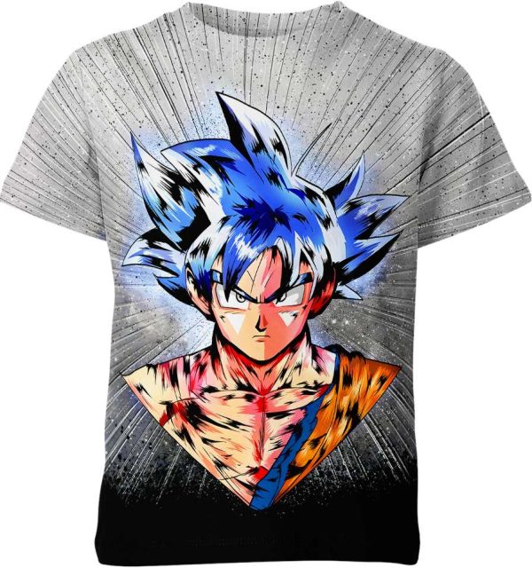 Son Goku From Dragon Ball Z Shirt Jezsport.com