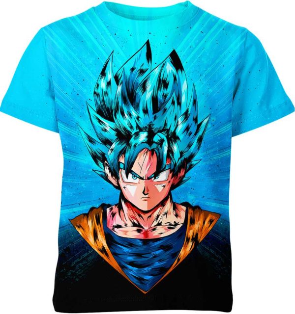 Son Goku From Dragon Ball Z Shirt Jezsport.com