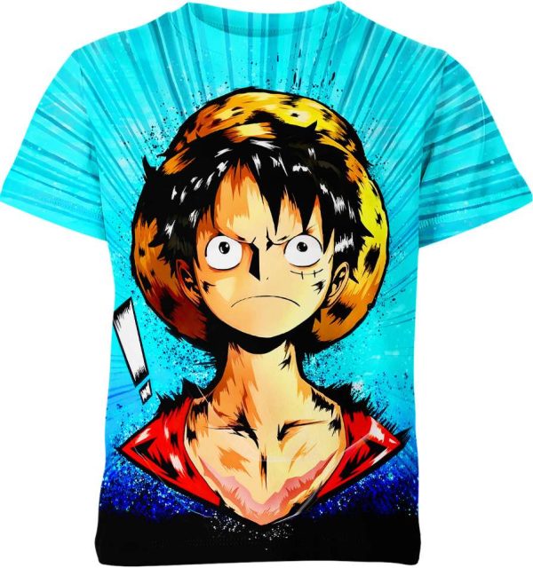 Monkey D Luffy From One Piece Shirt Jezsport.com