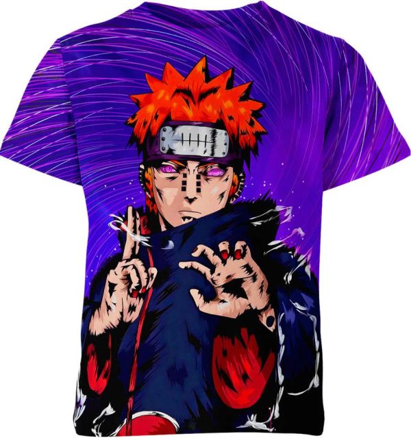 Pain Nagato Uzumaki From Naruto Shirt Jezsport.com