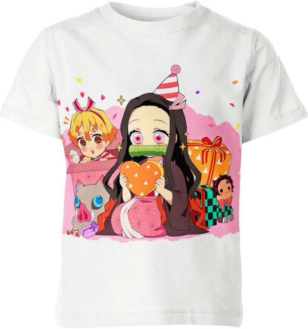 Nezuko From Demon Slayer Shirt Jezsport.com