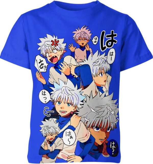 Killua Zoldyck From Hunter X Hunter Shirt Jezsport.com