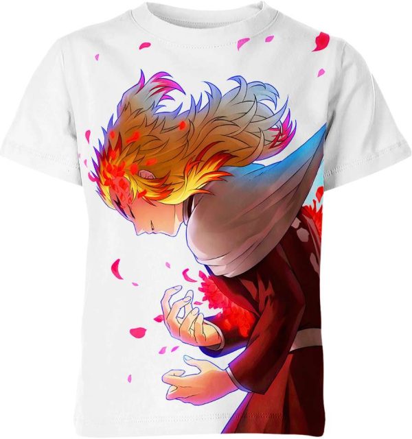 Rengoku From Demon Slayer Shirt Jezsport.com