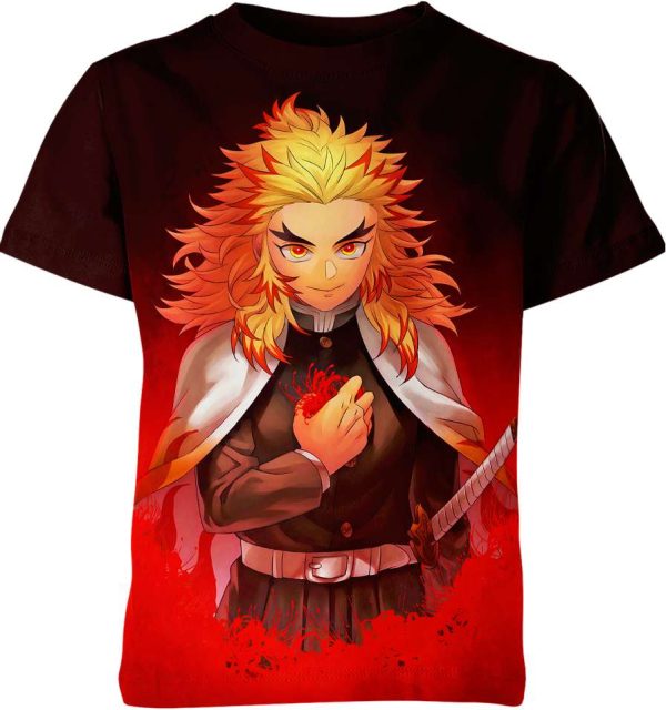 Rengoku From Demon Slayer Shirt Jezsport.com