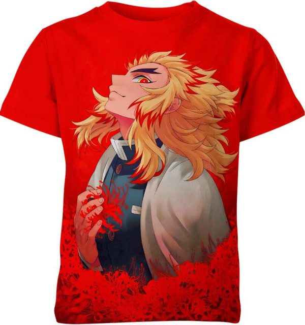 Rengoku From Demon Slayer Shirt Jezsport.com