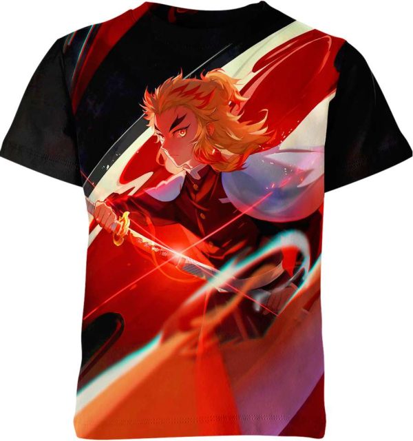 Rengoku From Demon Slayer Shirt Jezsport.com