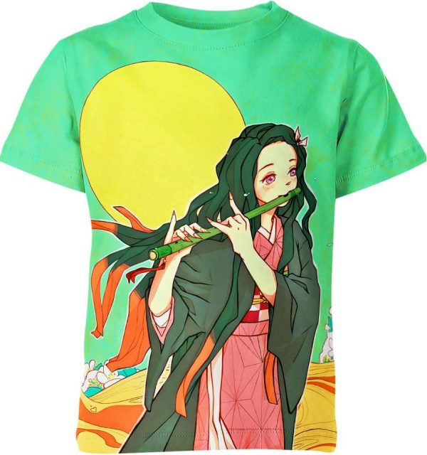 Nezuko From Demon Slayer Shirt Jezsport.com