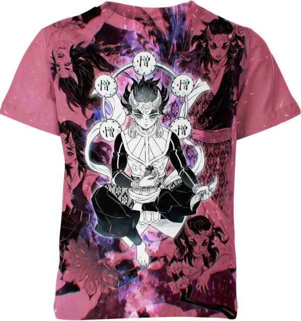 Aizetsu From Demon Slayer Shirt Jezsport.com