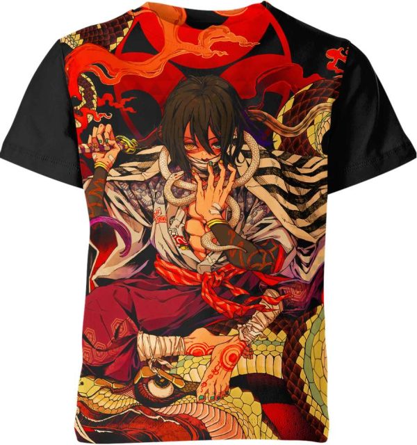 Obanai Iguro From Demon Slayer Shirt Jezsport.com