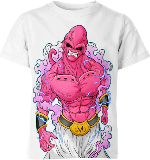 Super Majin Buu From Dragon Ball Z Shirt Jezsport.com