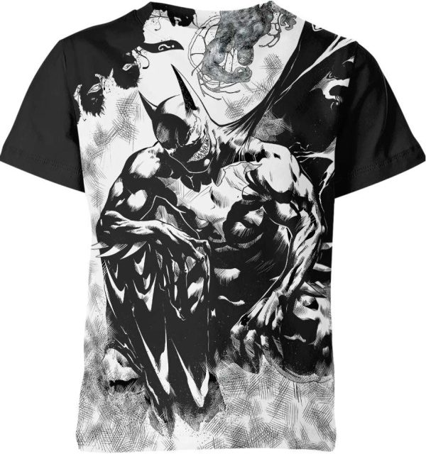 Batman X Venom Shirt Jezsport.com