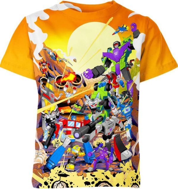 Transformer Shirt Jezsport.com