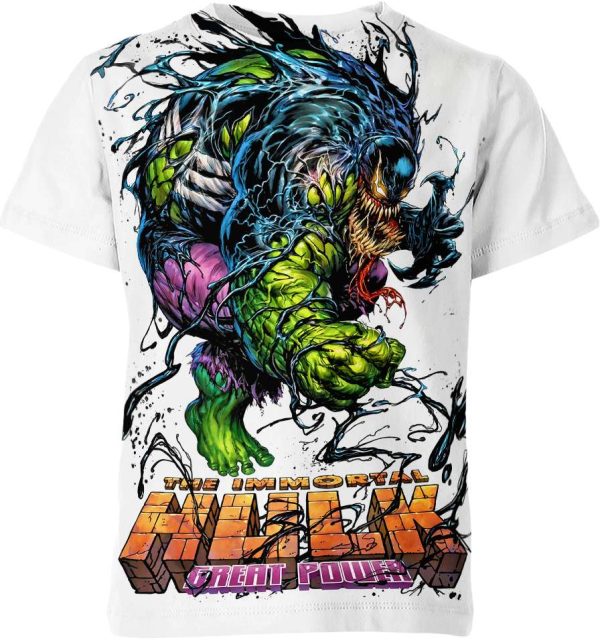 Hulk X Venom Shirt Jezsport.com