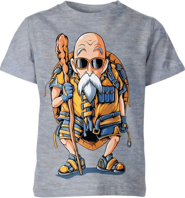 Master Roshi From Dragon Ball Z Shirt Jezsport.com