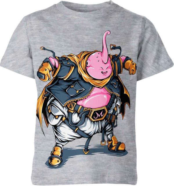 Majin Buu From Dragon Ball Z Shirt Jezsport.com