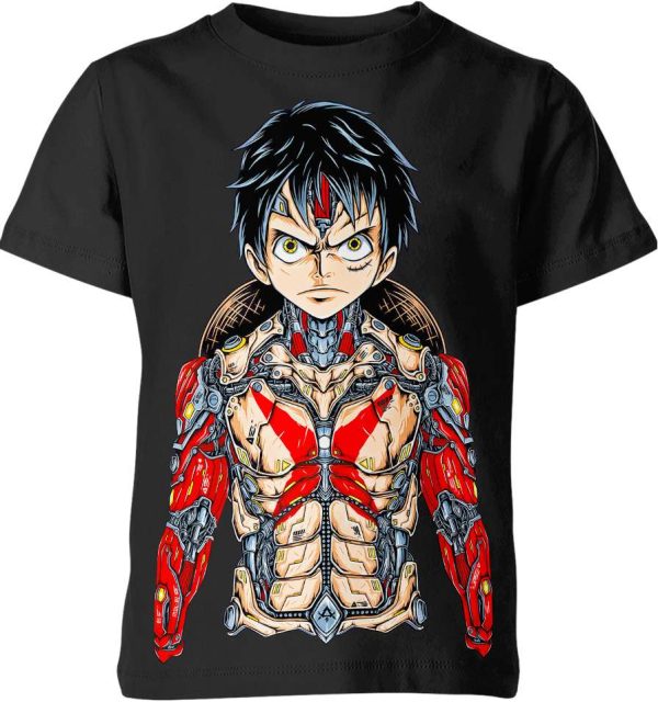 Monkey D Luffy One Piece Shirt Jezsport.com