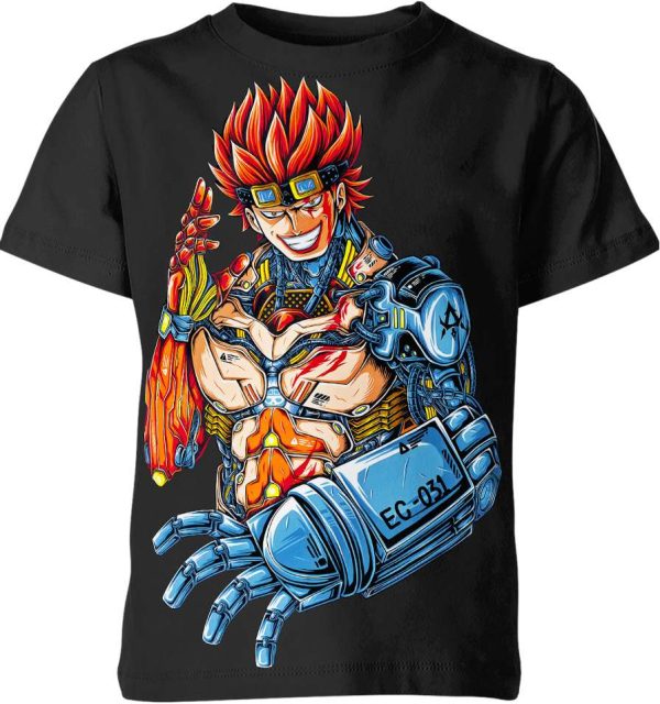 Eustass Kid From One Piece Shirt Jezsport.com