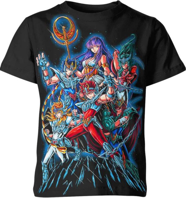 Saint Seiya Shirt Jezsport.com