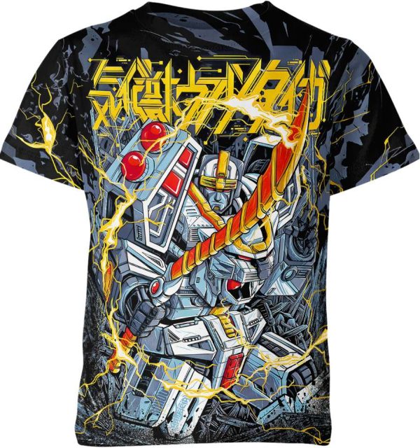 Megazord Shirt Jezsport.com