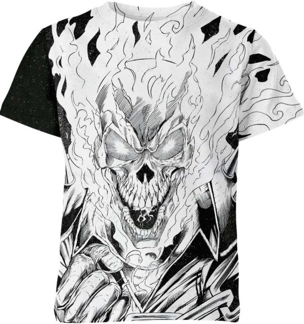 Ghost Rider Shirt Jezsport.com