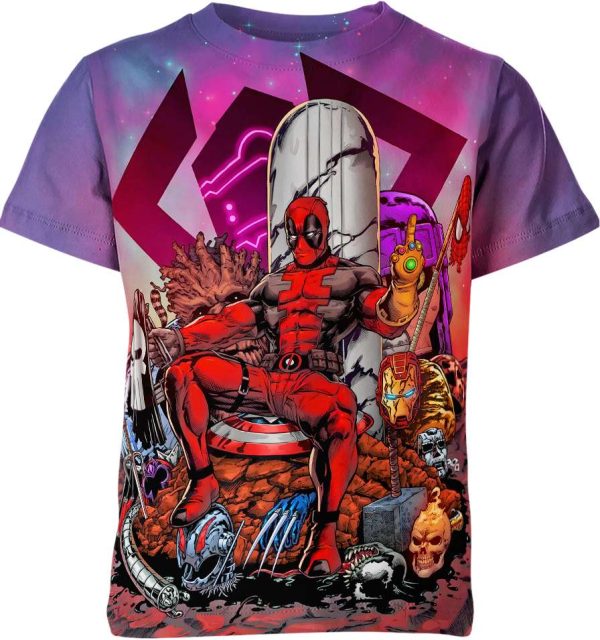 Deadpool Kills Everyone Shirt Jezsport.com