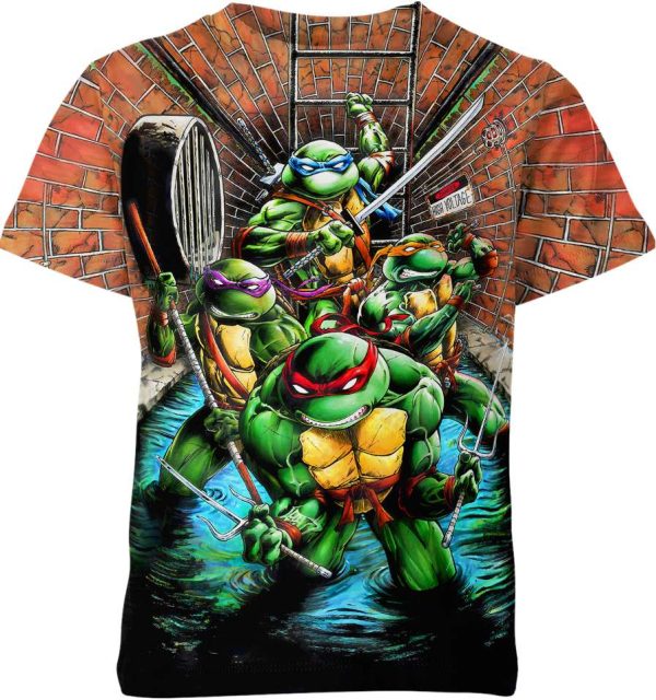 Teenage Mutant Ninja Turtles Shirt Jezsport.com