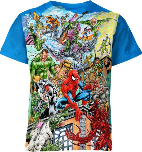 Spider-Man Shirt Jezsport.com