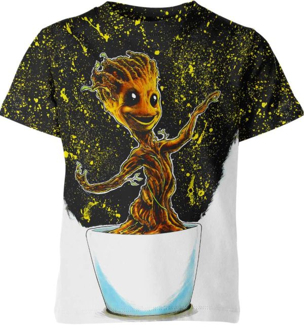 Baby Groot Shirt Jezsport.com