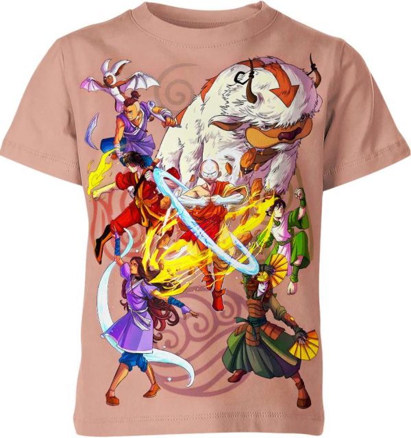 Avatar The Last Airbender Shirt Jezsport.com