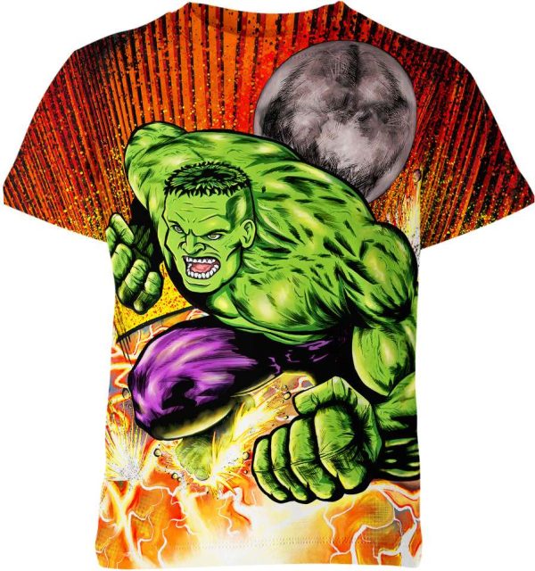 Hulk Shirt Jezsport.com