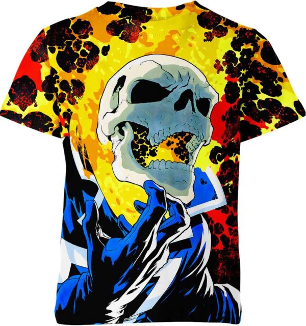 Ghost Rider Shirt Jezsport.com