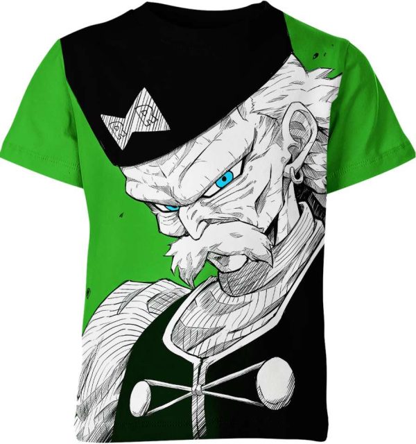 Dr. Gero From Dragon Ball Shirt Jezsport.com