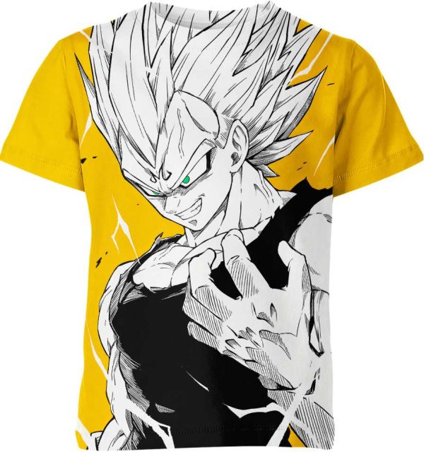 Vegeta From Dragon Ball Z Shirt Jezsport.com