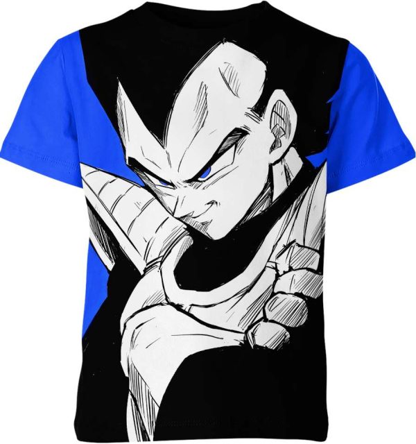 Vegeta From Dragon Ball Z Shirt Jezsport.com