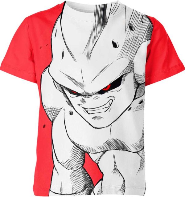 Majin Buu From Dragon Ball Z Shirt Jezsport.com