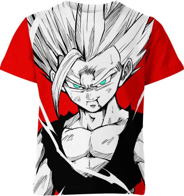 Gohan From Dragon Ball Z Shirt Jezsport.com