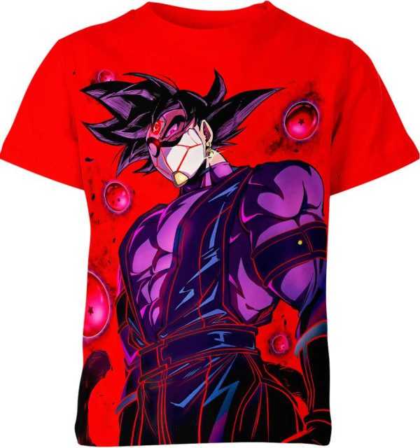 Black Goku From Dragon Ball Z Shirt Jezsport.com