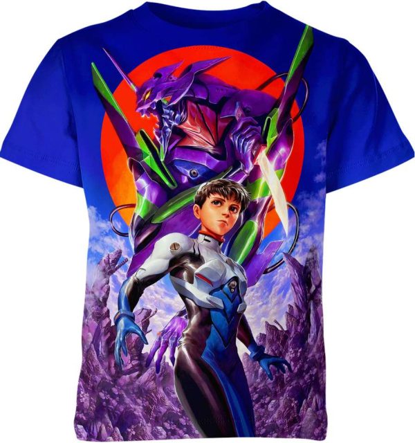 Evangelion 01 Shirt Jezsport.com