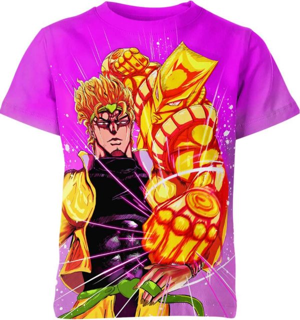 Dio Brando From Jojo'S Bizarre Adventure Shirt Jezsport.com