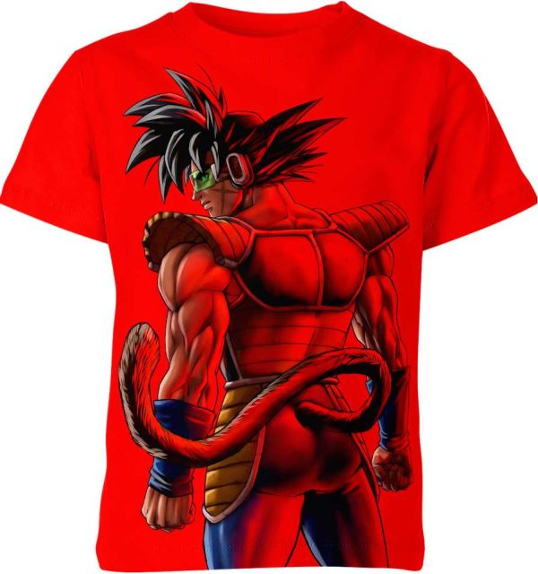 Bardock From Dragon Ball Z Shirt Jezsport.com
