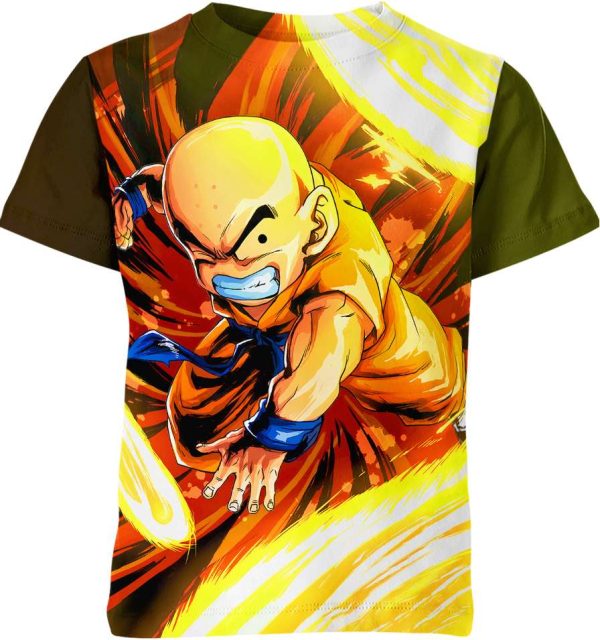 Krillin From Dragon Ball Z Shirt Jezsport.com