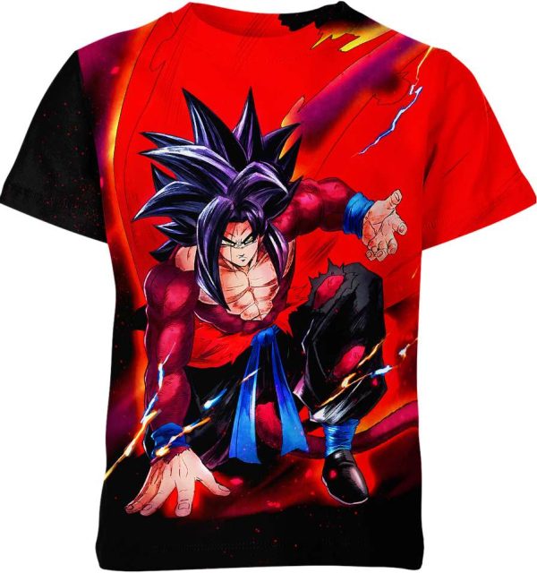 Goku From Dragon Ball Z Shirt Jezsport.com