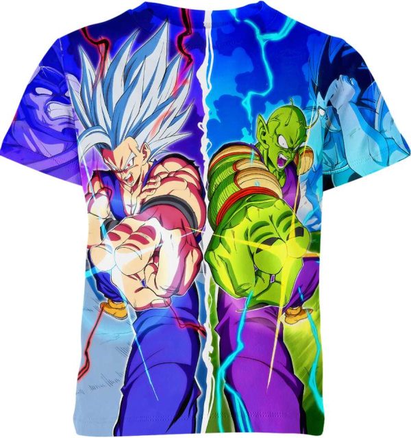 Gohan X Piccolo From Dragon Ball Z Shirt Jezsport.com