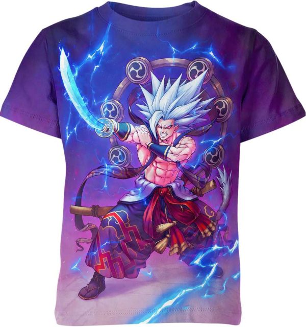 Samurai Gohan From Dragon Ball Z Shirt Jezsport.com