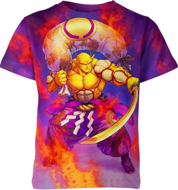 Samurai Piccolo From Dragon Ball Z Shirt Jezsport.com